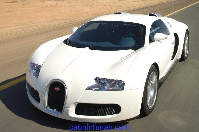 BUGATTI VEYRON SUPER SPORT 2005 - cauhinhmay.com