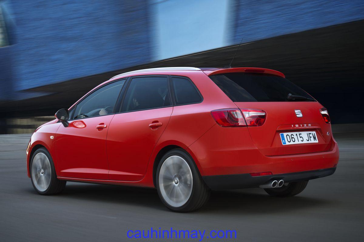 SEAT IBIZA ST 1.4 TDI 90HP FR CONNECT 2015 - cauhinhmay.com