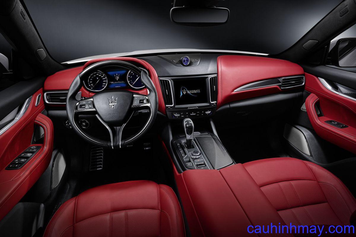 MASERATI LEVANTE GRANLUSSO 2016 - cauhinhmay.com