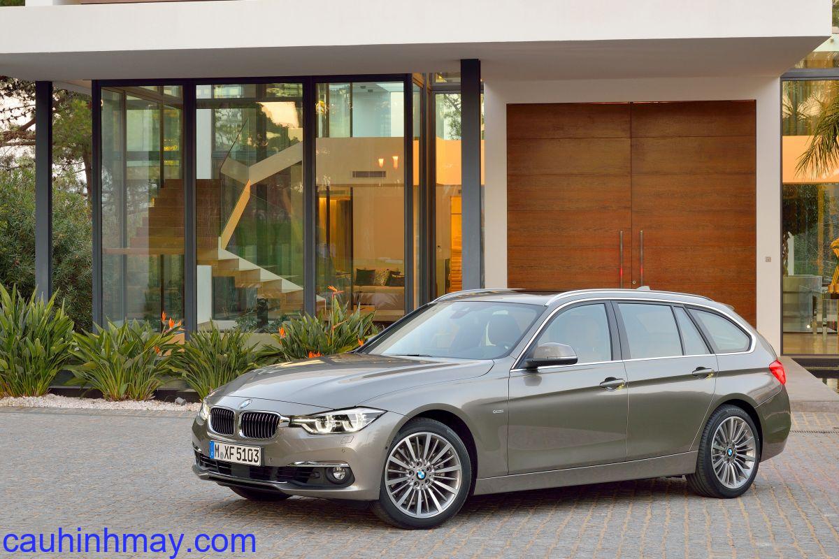 BMW 316D TOURING 2015 - cauhinhmay.com