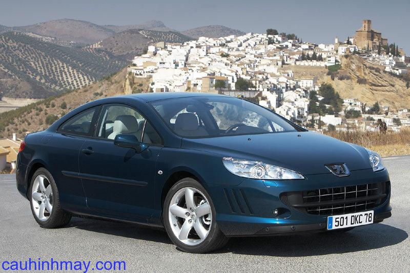 PEUGEOT 407 COUPE FELINE 2.7 HDIF V6 2005 - cauhinhmay.com