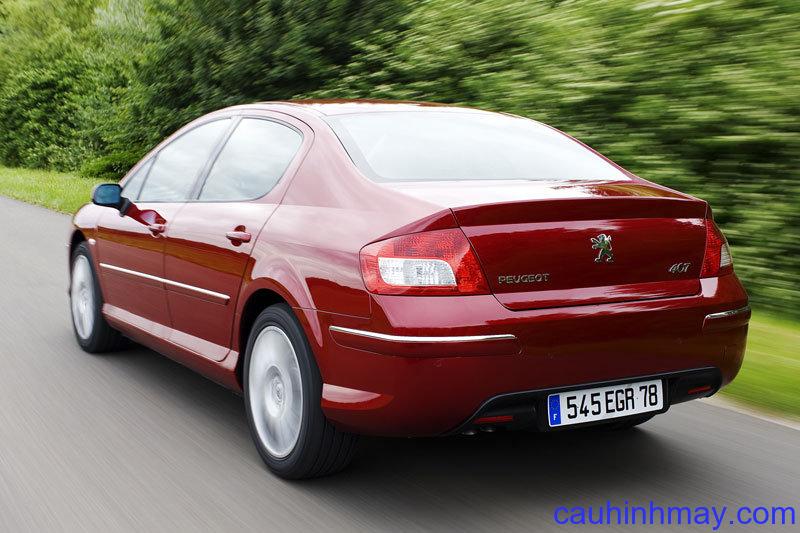 PEUGEOT 407 ST 2.0 HDIF 2008 - cauhinhmay.com