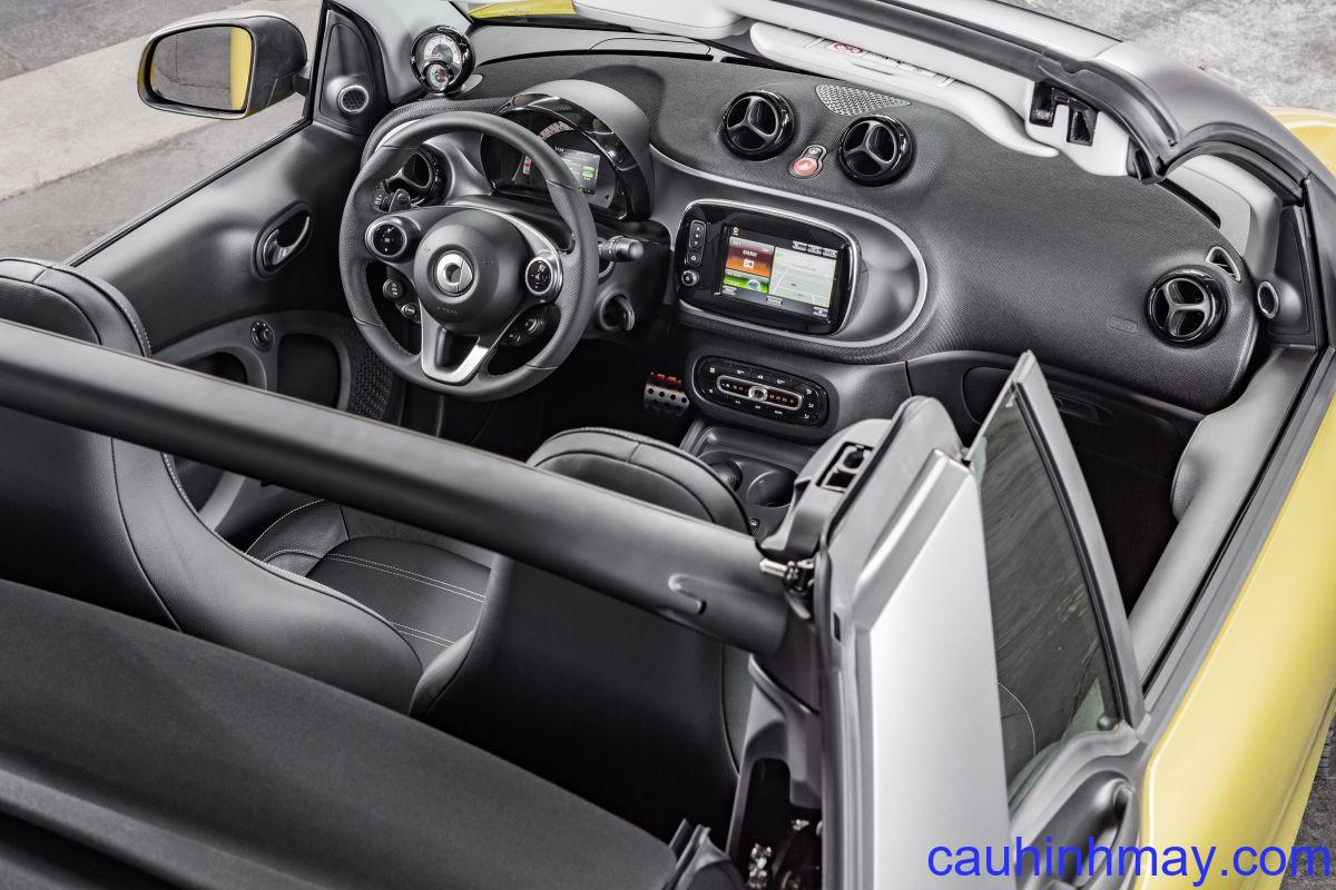 SMART FORTWO CABRIO ELECTRIC DRIVE BUSINESS SOLUTION PLUS 2016 - cauhinhmay.com