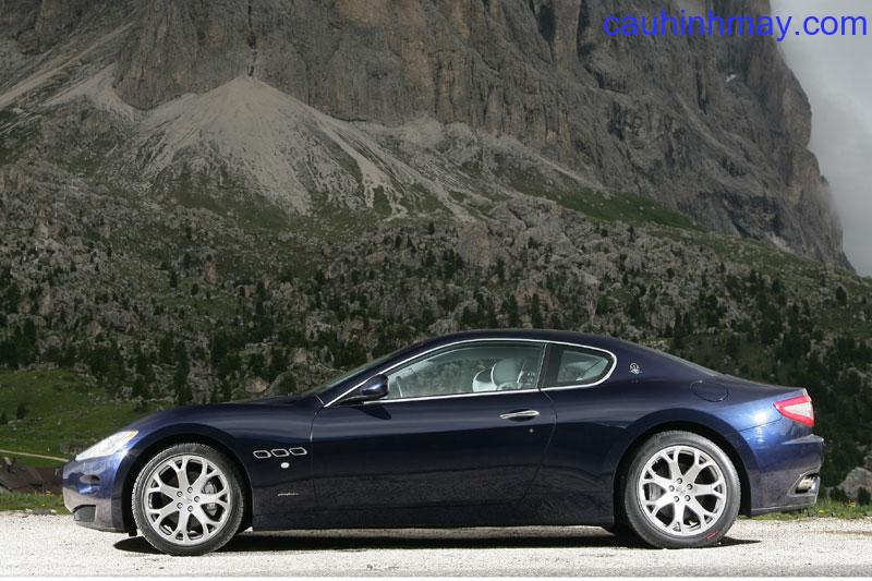 MASERATI GRANTURISMO MC 2018 - cauhinhmay.com