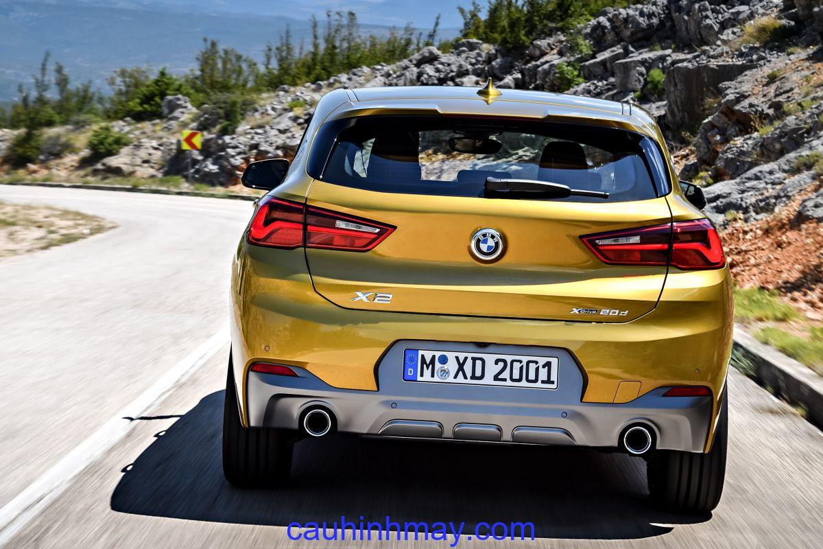 BMW X2 M35I 2018 - cauhinhmay.com