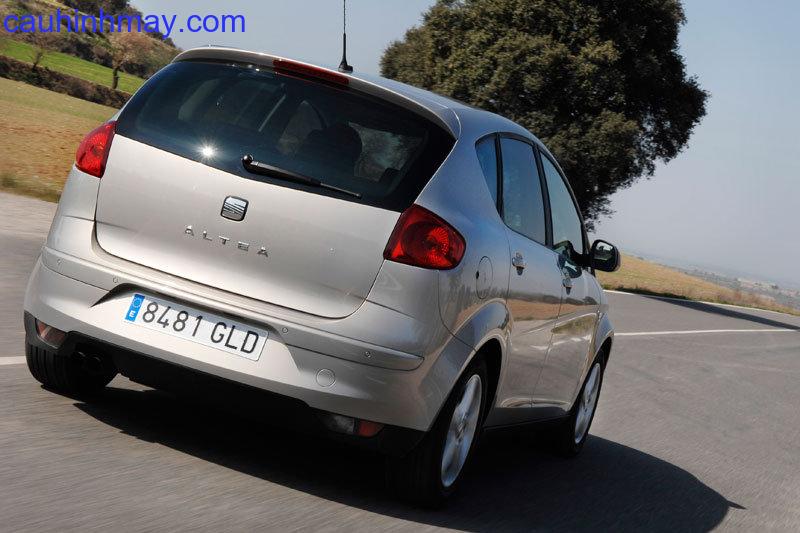 SEAT ALTEA 1.6 SPORT 2009 - cauhinhmay.com