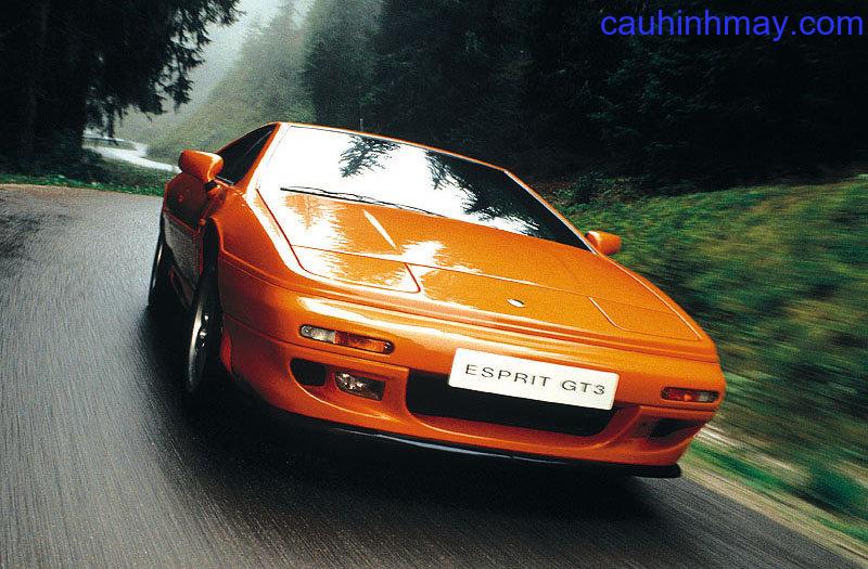 LOTUS ESPRIT V8 GT 1997 - cauhinhmay.com