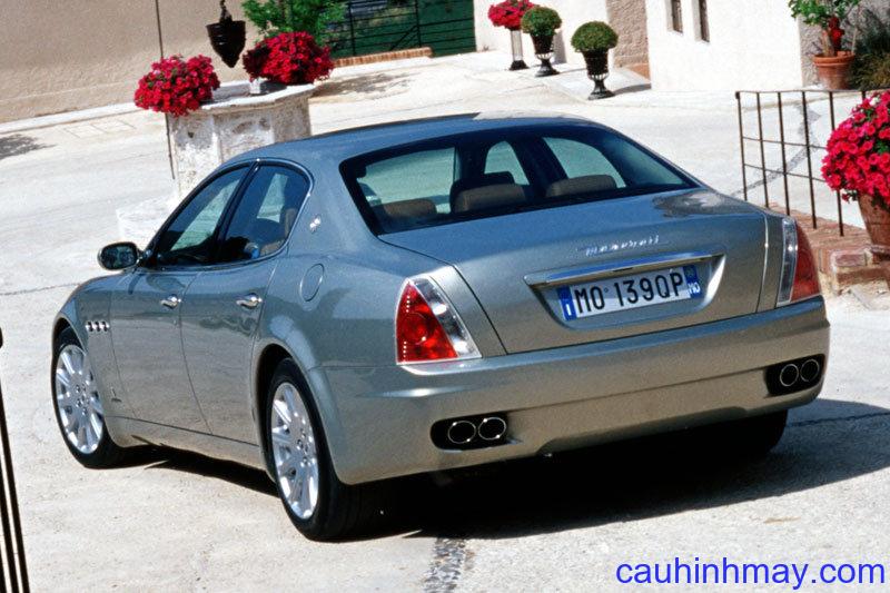 MASERATI QUATTROPORTE 2004 - cauhinhmay.com