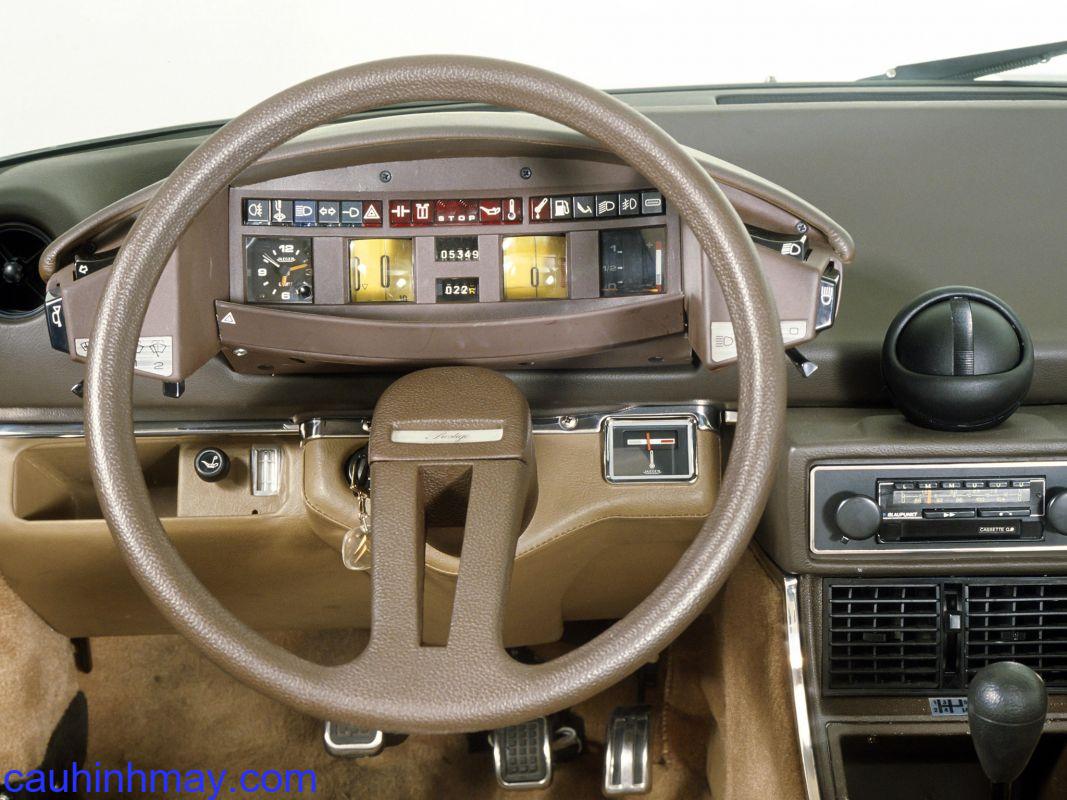 CITROEN CX 24 GTI 1982 - cauhinhmay.com