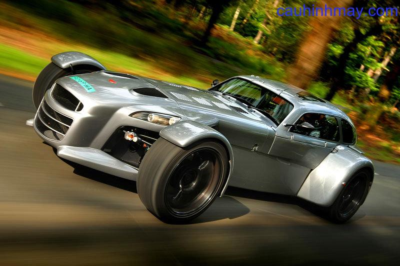 DONKERVOORT D8 GT 270 24H SPECIAL EDITION 2008 - cauhinhmay.com