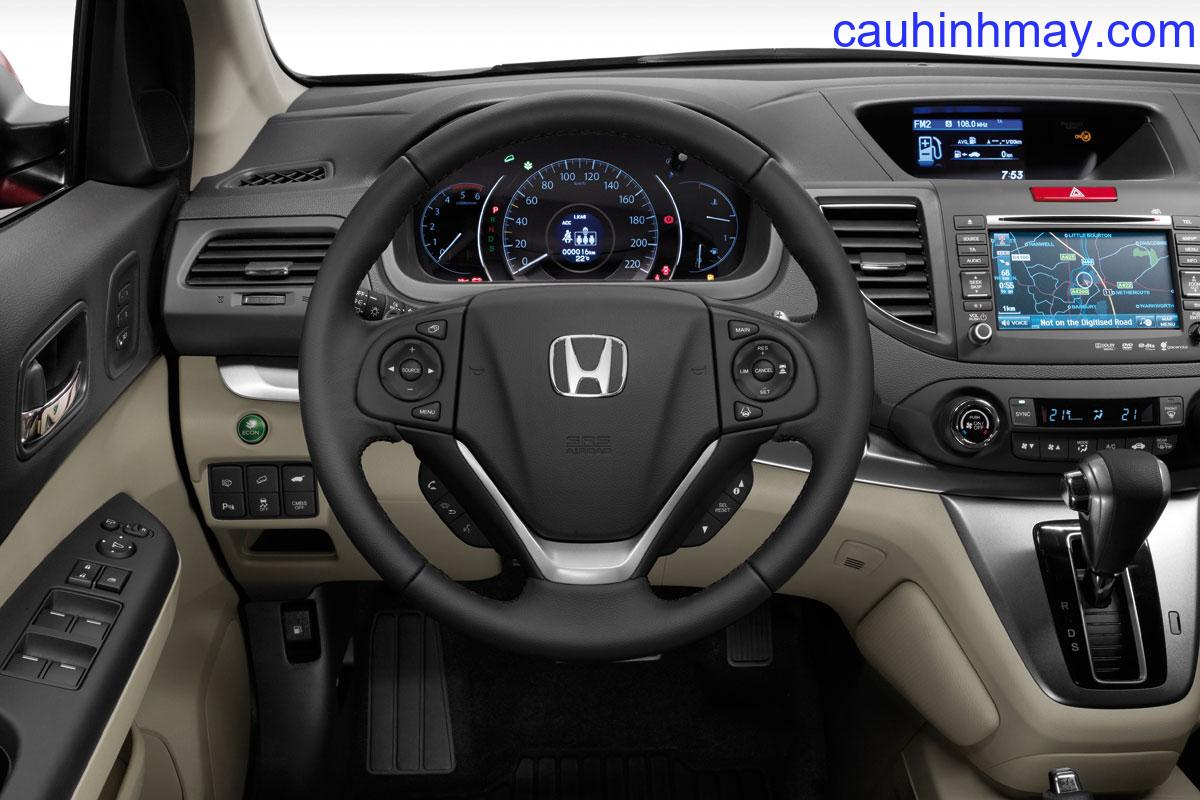 HONDA CR-V 2.2 I-DTEC COMFORT 4WD 2012 - cauhinhmay.com