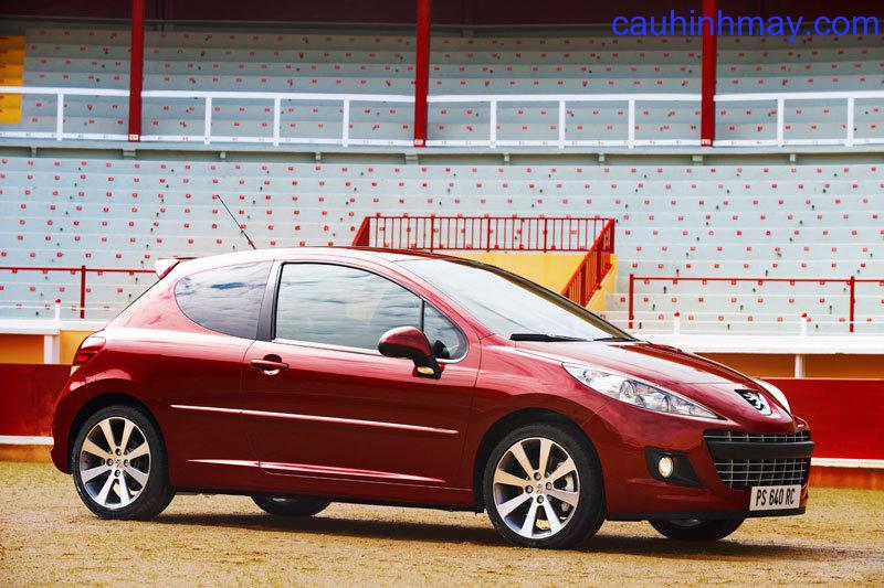 PEUGEOT 207 XS 1.6 HDIF 90HP 2009 - cauhinhmay.com