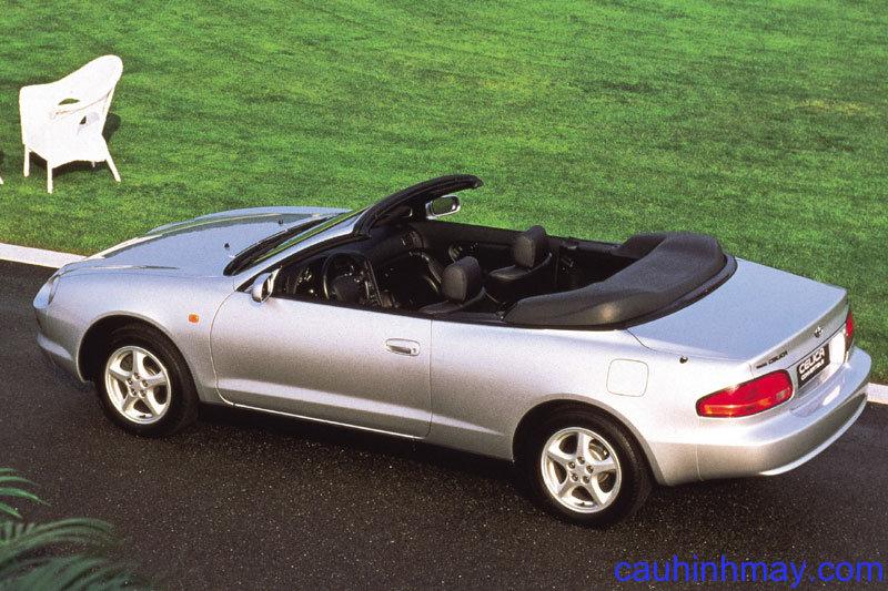 TOYOTA CELICA CONVERTIBLE 2.0I GT 1995 - cauhinhmay.com