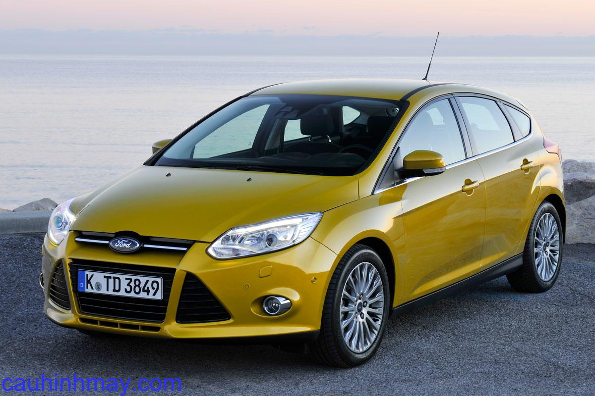 FORD FOCUS 1.6 ECOBOOST 150HP FIRST EDITION 2011 - cauhinhmay.com