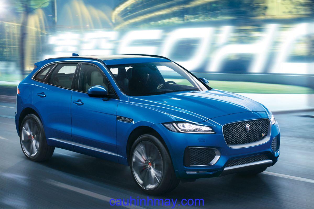 JAGUAR F-PACE S AWD FIRST EDITION 2015 - cauhinhmay.com