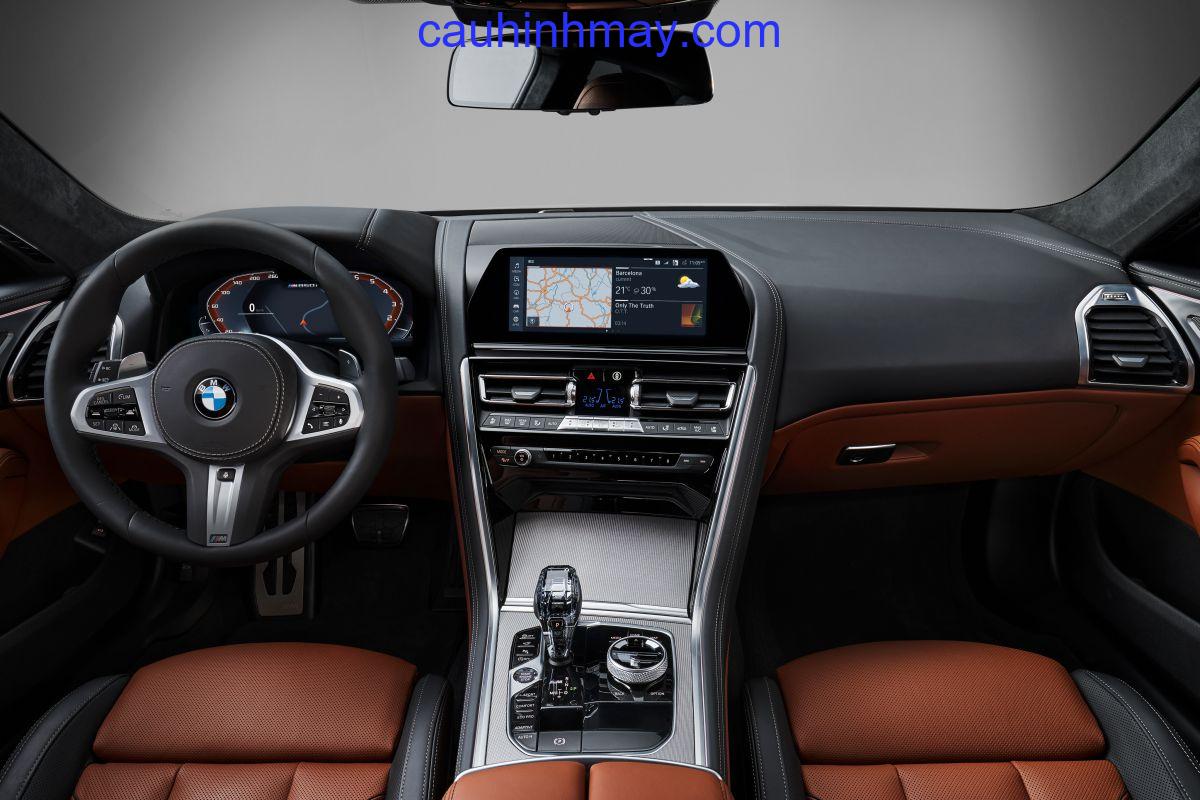 BMW 840I COUPE 2018 - cauhinhmay.com