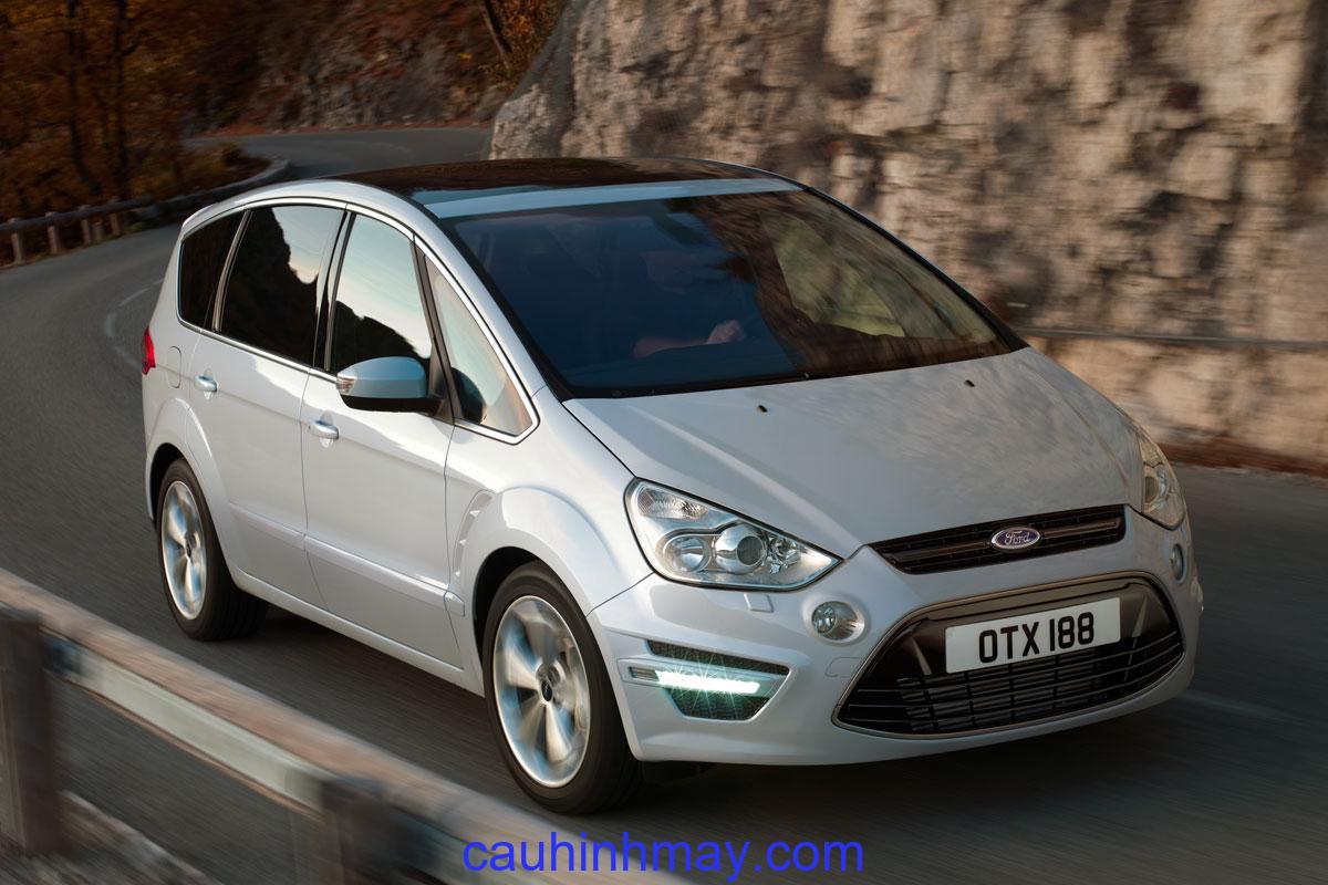 FORD S-MAX 1.6 TDCI 115HP ECONETIC TREND BUSINESS 2010 - cauhinhmay.com