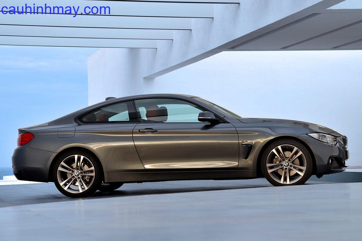 BMW 418D COUPE HIGH EXECUTIVE 2013 - cauhinhmay.com