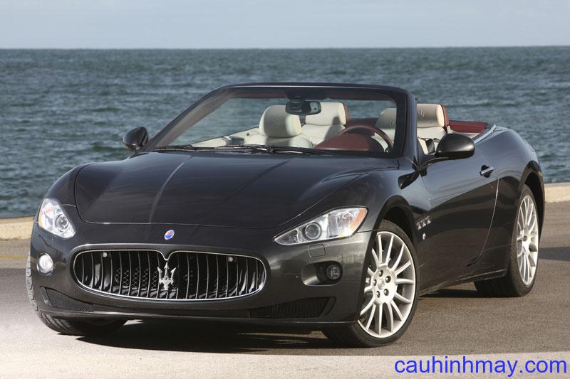 MASERATI GRANCABRIO SPORT 2018 - cauhinhmay.com