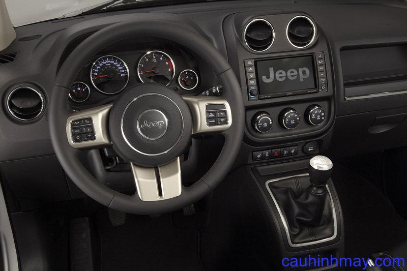 JEEP COMPASS 2.4 SPORT 4WD 2011 - cauhinhmay.com