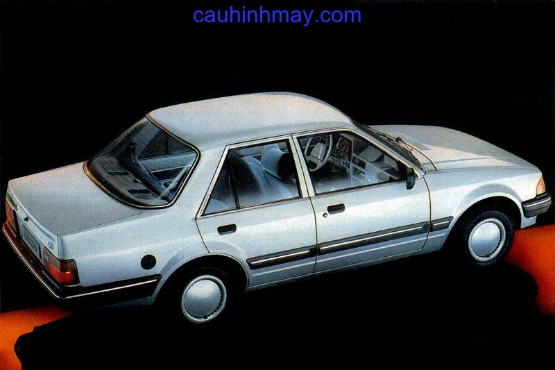 FORD ORION 1.6 L 1983 - cauhinhmay.com
