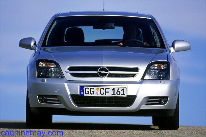 OPEL VECTRA GTS 3.2-V6 ELEGANCE 2002 - cauhinhmay.com