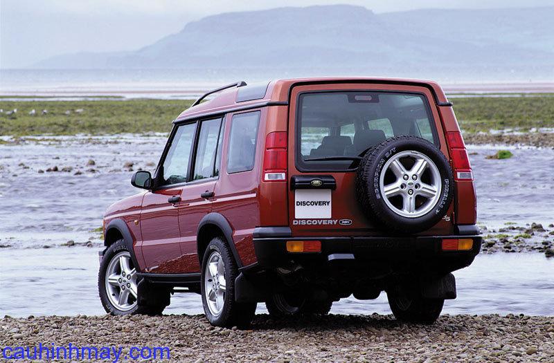 LAND ROVER DISCOVERY TD5 XS 1999 - cauhinhmay.com