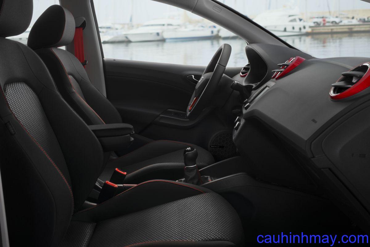 SEAT IBIZA ST 1.0 ECOTSI 110HP STYLE CONNECT 2015 - cauhinhmay.com