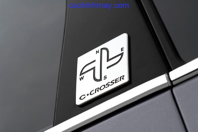 CITROEN C-CROSSER 2.2 HDIF EXCLUSIVE 2007 - cauhinhmay.com