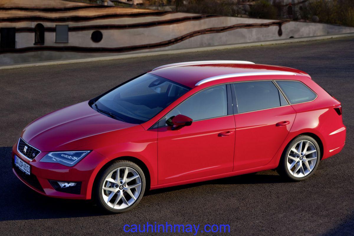 SEAT LEON ST 1.2 TSI 105HP REFERENCE BUSINESS 2013 - cauhinhmay.com