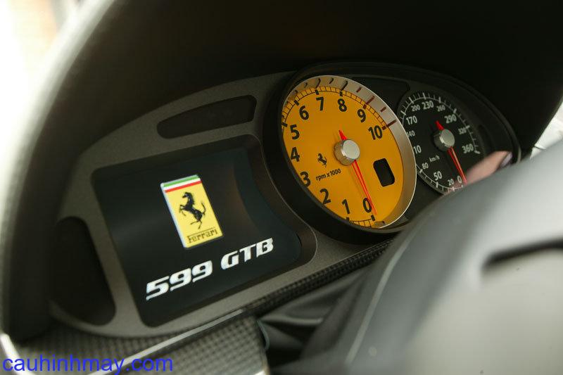 FERRARI 599 GTB FIORANO 2006 - cauhinhmay.com