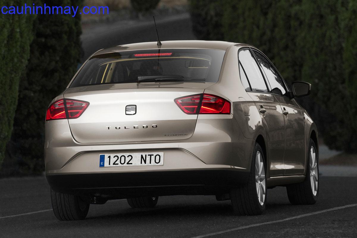 SEAT TOLEDO 1.0 TSI FR BUSINESS INTENSE 2013 - cauhinhmay.com