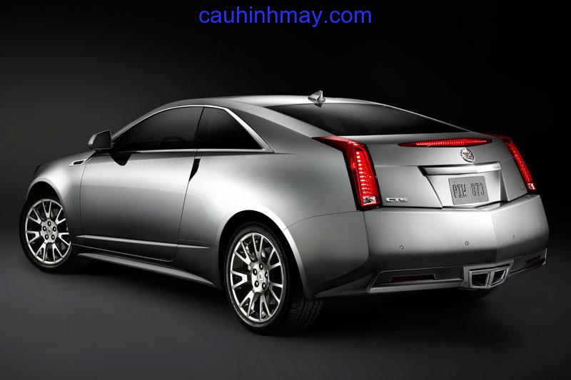 CADILLAC CTS-V COUPE 2010 - cauhinhmay.com