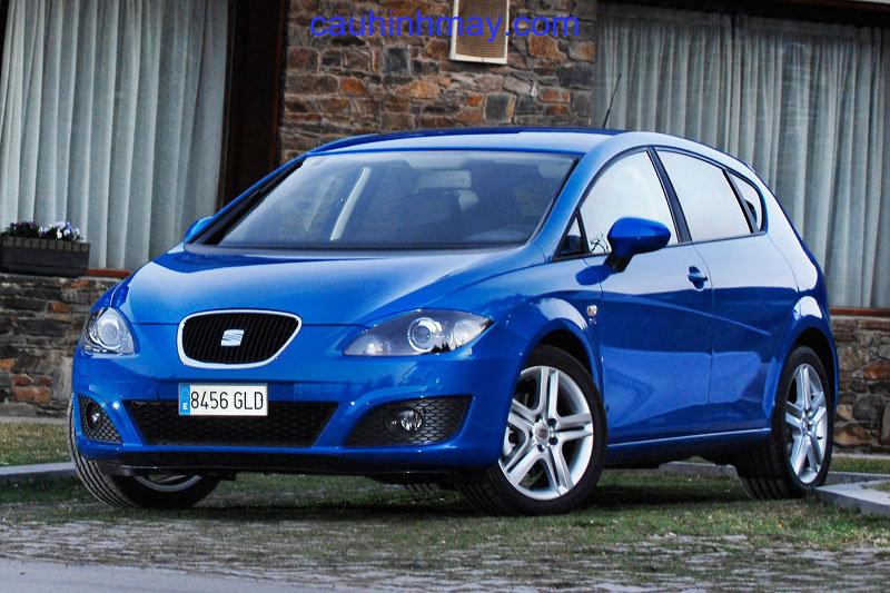 SEAT LEON 1.4 2009 - cauhinhmay.com