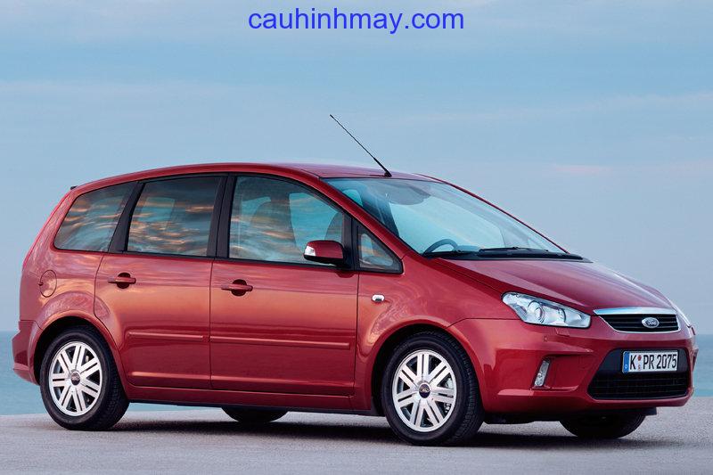 FORD C-MAX 1.8 16V LIMITED 2007 - cauhinhmay.com