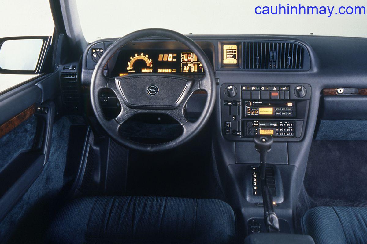 OPEL SENATOR 2.5I 1987 - cauhinhmay.com