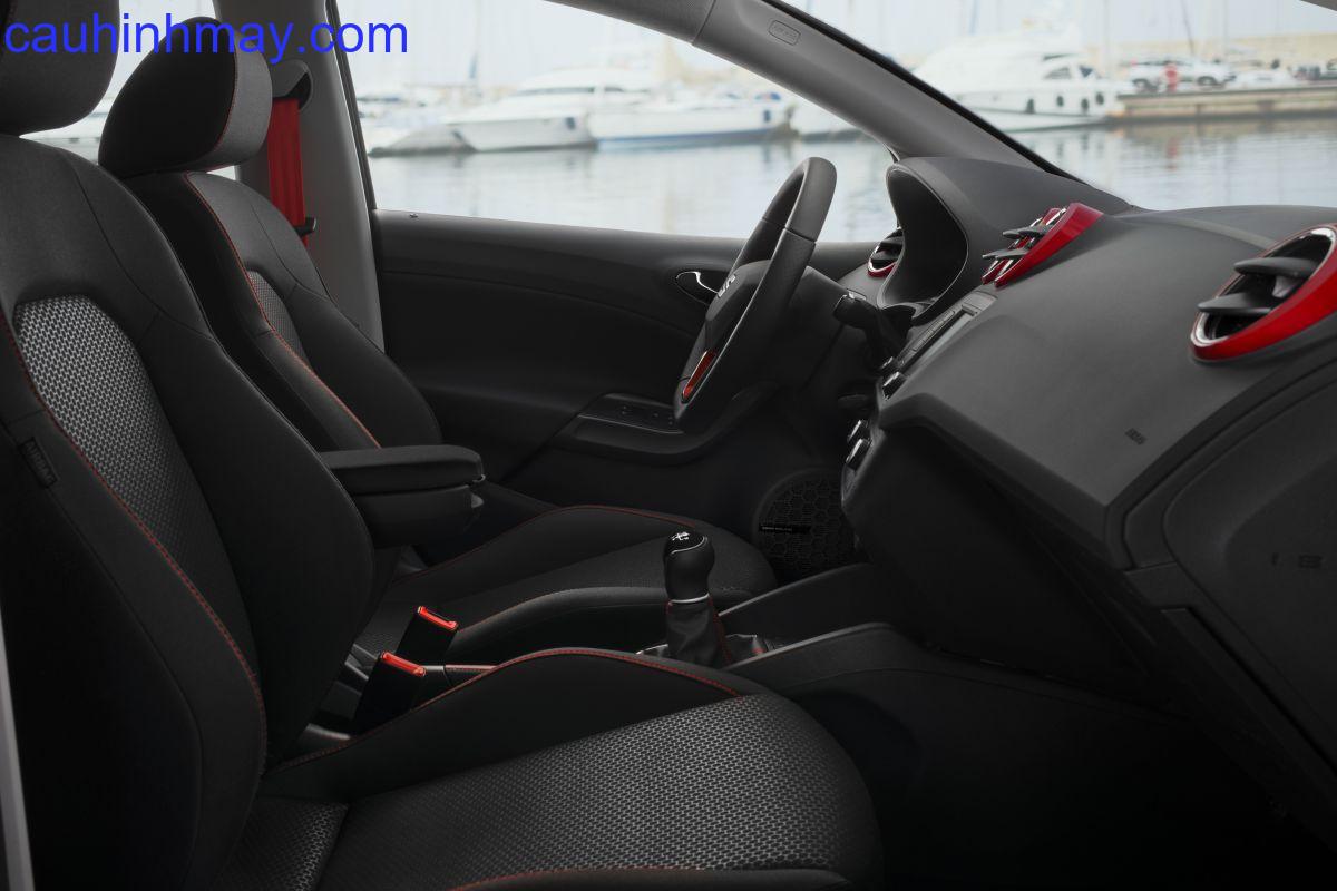 SEAT IBIZA 1.4 ECOTSI 150HP FR CONNECT 2015 - cauhinhmay.com