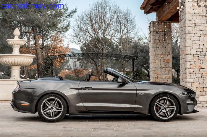 FORD MUSTANG CONVERTIBLE GT 5.0 V8 2018 - cauhinhmay.com