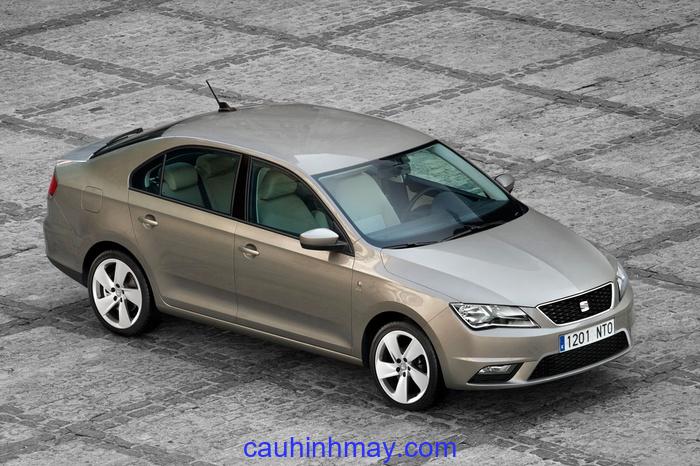 SEAT TOLEDO 1.0 TSI FR BUSINESS INTENSE 2013 - cauhinhmay.com