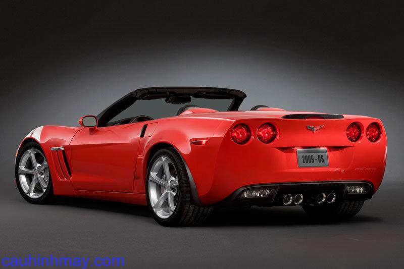 CHEVROLET CORVETTE GRAND SPORT CONVERTIBLE 2010 - cauhinhmay.com