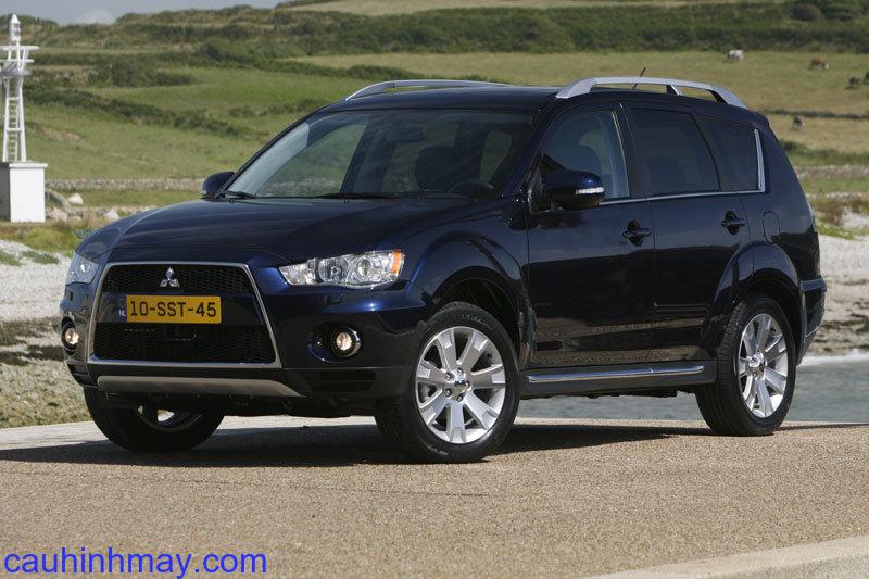 MITSUBISHI OUTLANDER 2.4 4WD INSTYLE 2010 - cauhinhmay.com