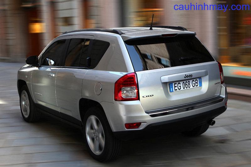 JEEP COMPASS 2.4 70TH ANNIVERSARY 4WD 2011 - cauhinhmay.com