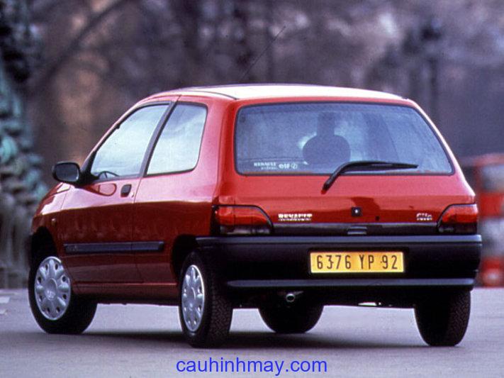 RENAULT CLIO RSI 1994 - cauhinhmay.com