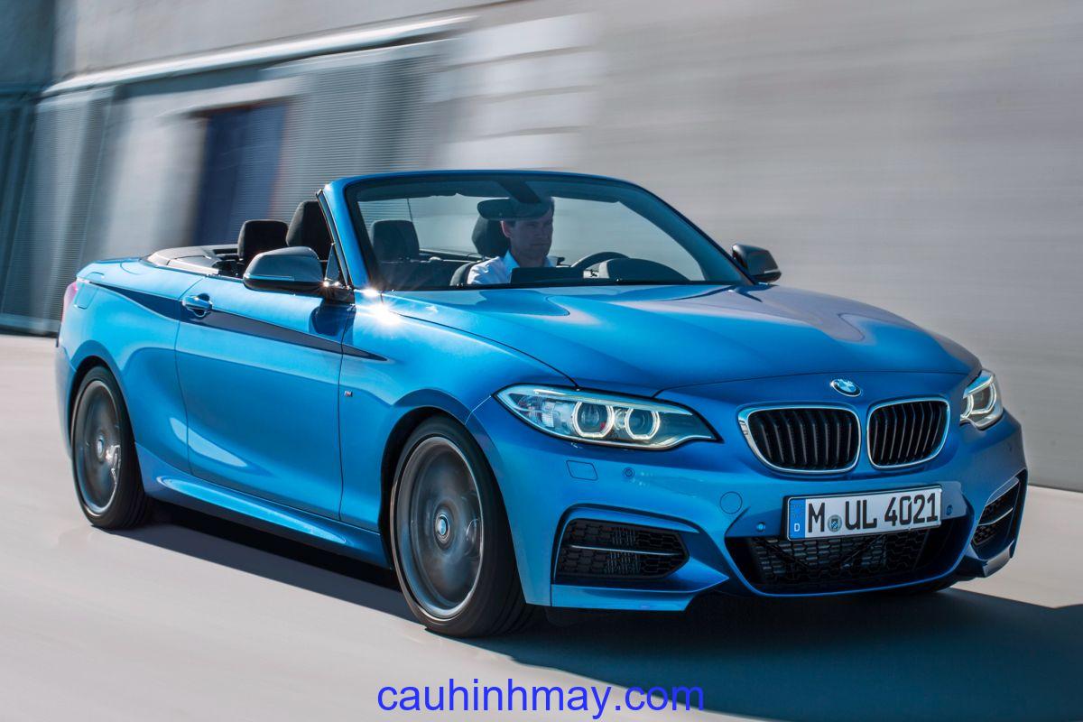 BMW 220D CABRIO 2015 - cauhinhmay.com