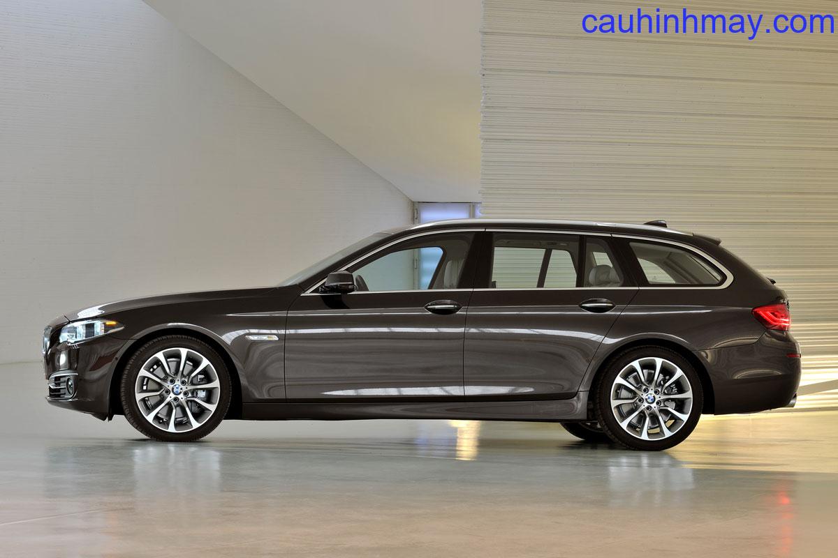 BMW 520D TOURING LUXURY EDITION 2013 - cauhinhmay.com