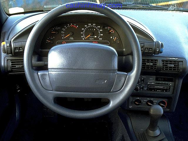 CHEVROLET CORSICA 3.1I LTZ 1987 - cauhinhmay.com