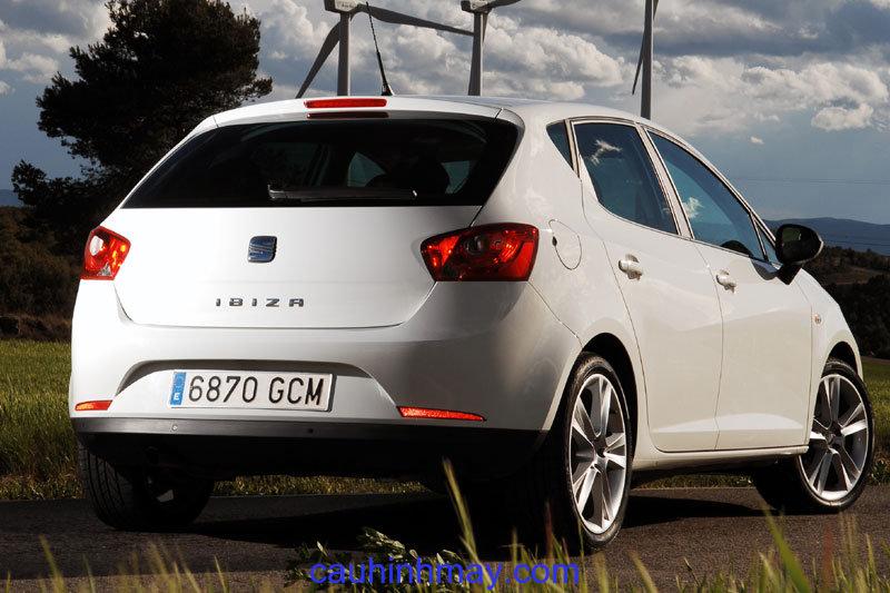 SEAT IBIZA 1.2 REFERENCE 2008 - cauhinhmay.com