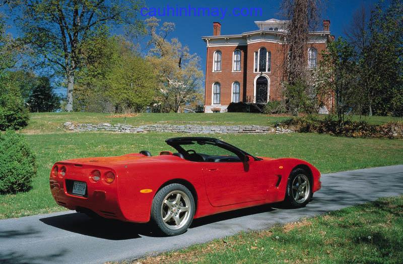 CHEVROLET CORVETTE CONVERTIBLE 1998 - cauhinhmay.com