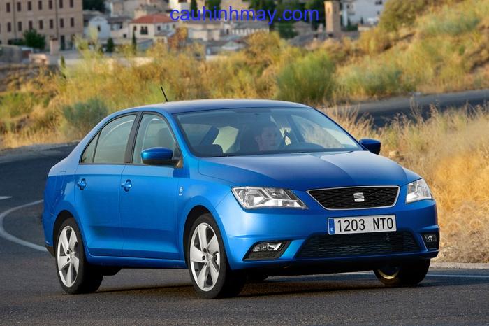 SEAT TOLEDO 1.6 TDI FR CONNECT 2013 - cauhinhmay.com