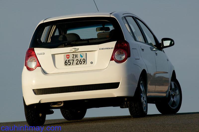 CHEVROLET AVEO 1.2 16V L 2008 - cauhinhmay.com